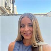 Profesora de inglés, italiano y español, flexible para cualquier edad y nivel.